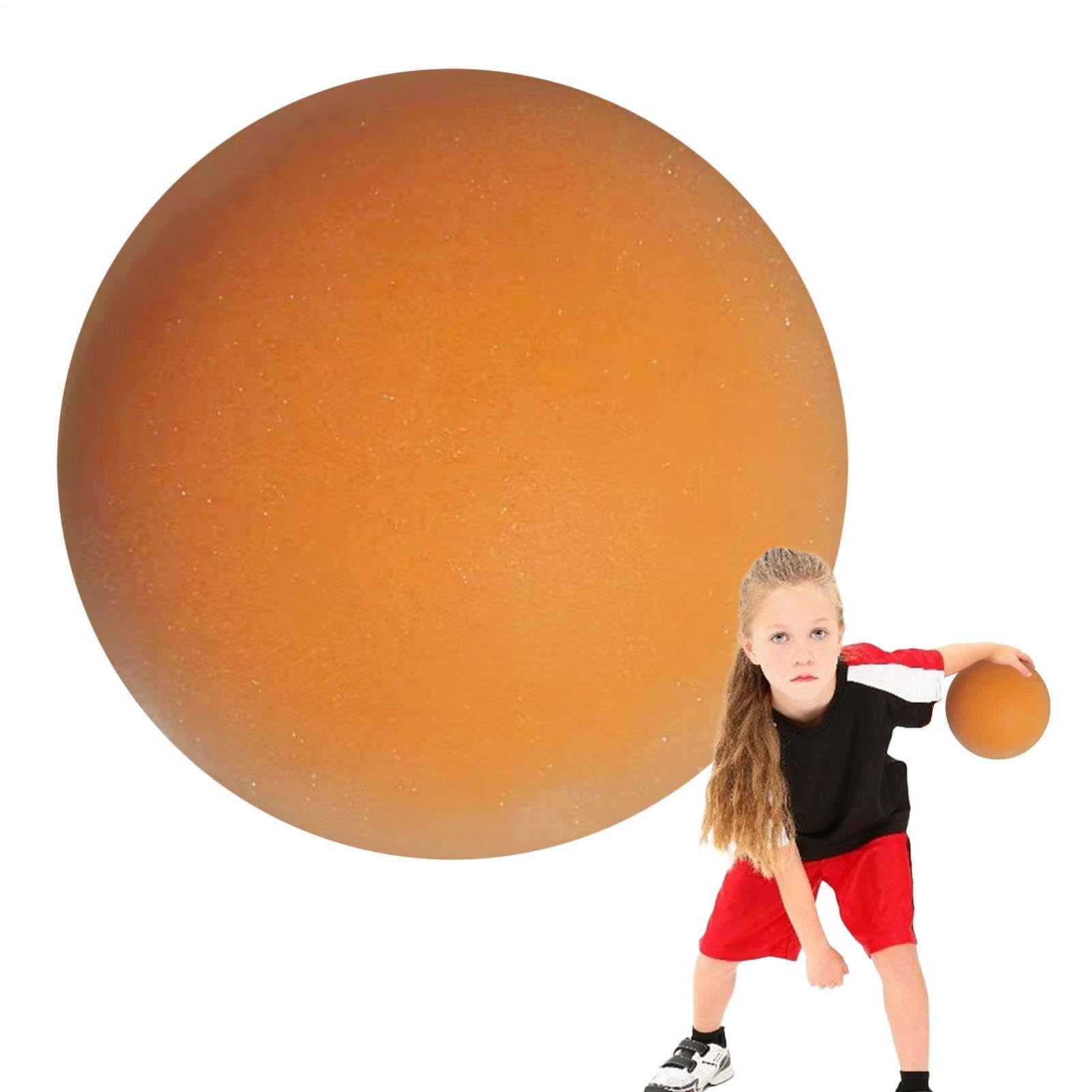 Genérico Palla da basket silenziosa | Quiet Balls Giocattolo Silent Ball Safe | Palla da allenamento resistente agli urti per cortili, sale giochi, stadi, cortili