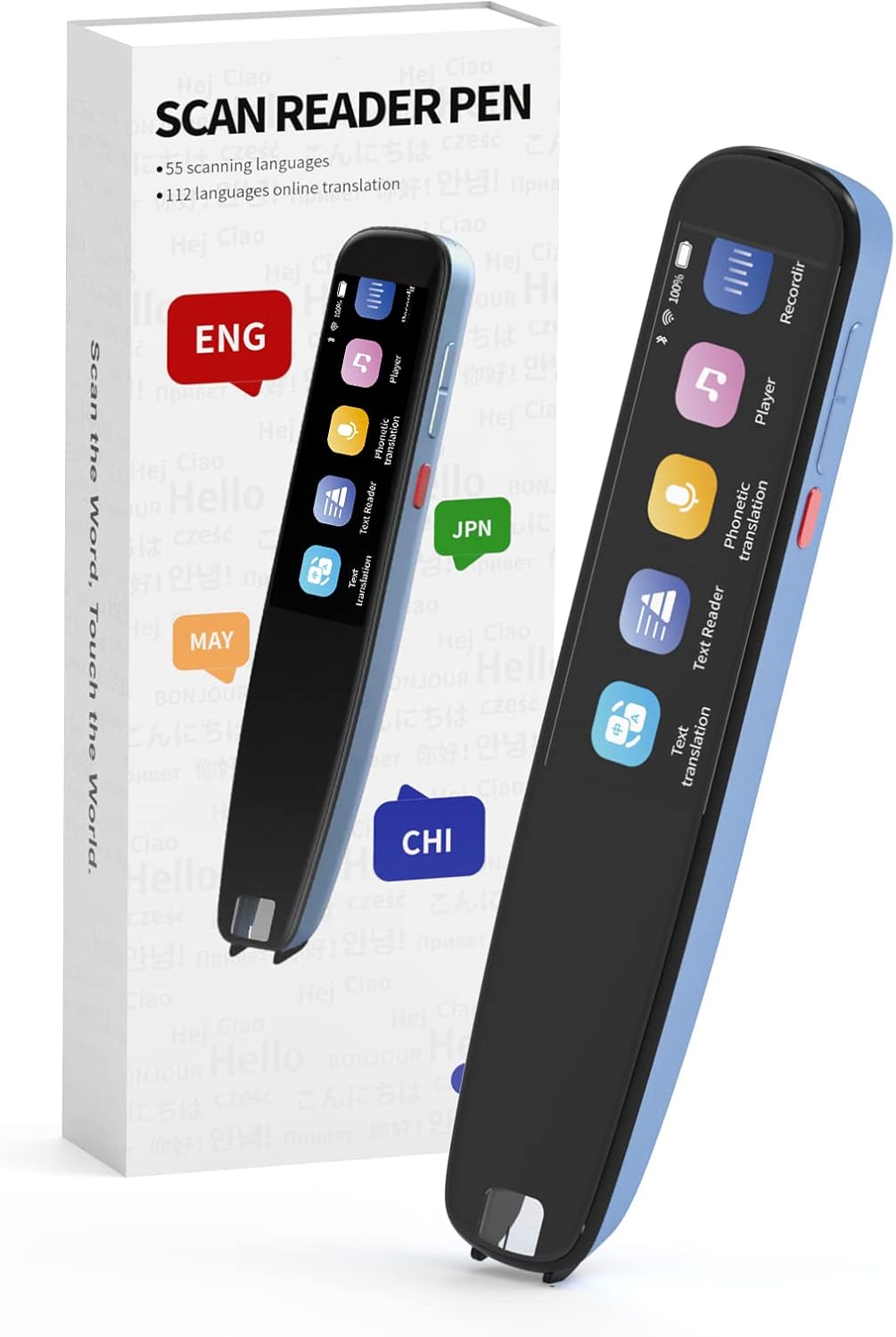 NEWYES Scan Reader Pen Dyslexia Tool Reading Pen for