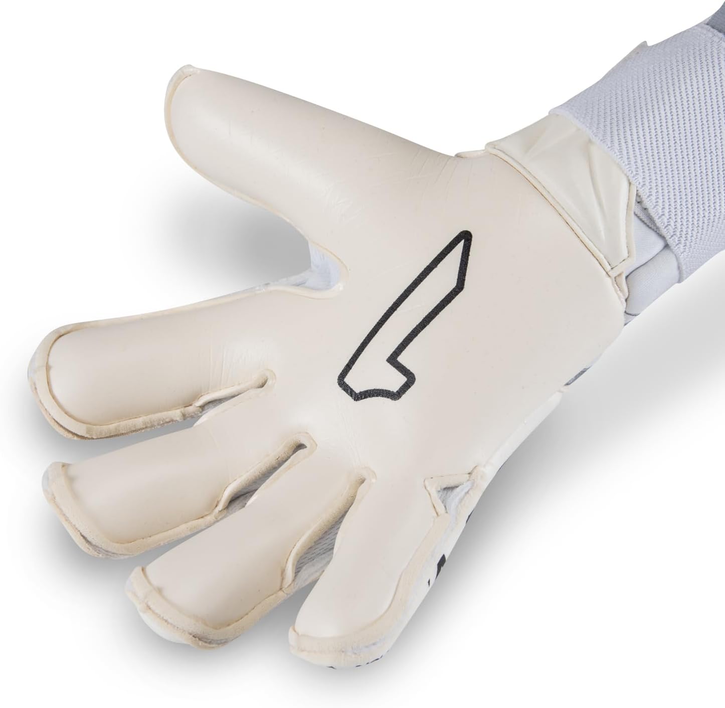 Rinat SantoLoco PRO Gloves: AXG Latex Grip, Ergoroll Cut, Cushioned Backhand, Adjustable Closure All-Weather Elite Performance.