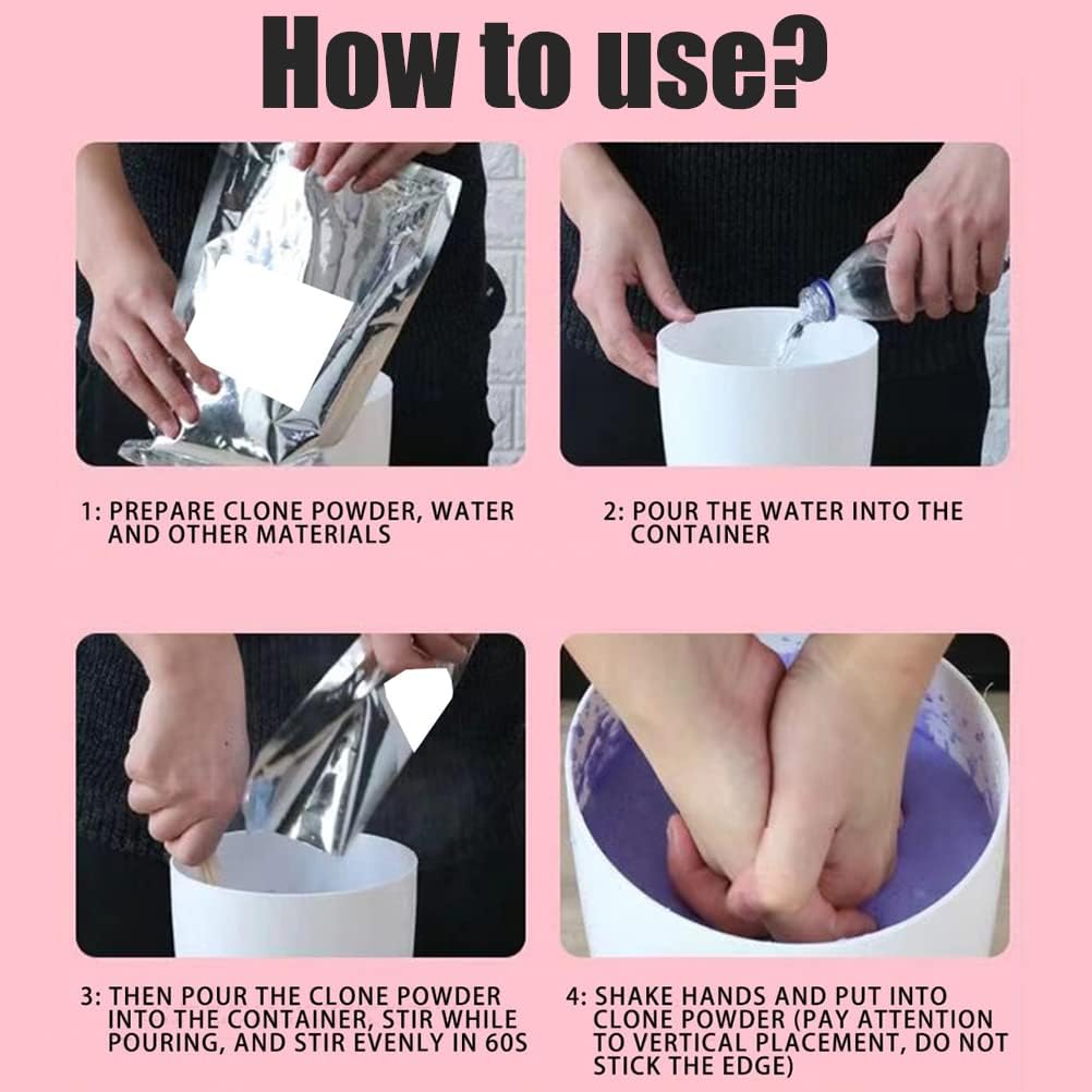 JTLB Hand Casting Kit Couple DIY Keepsake Statue for Home Decor and Gifting Hands Set (gold,Silver), JTLBcfk8730ni2-53