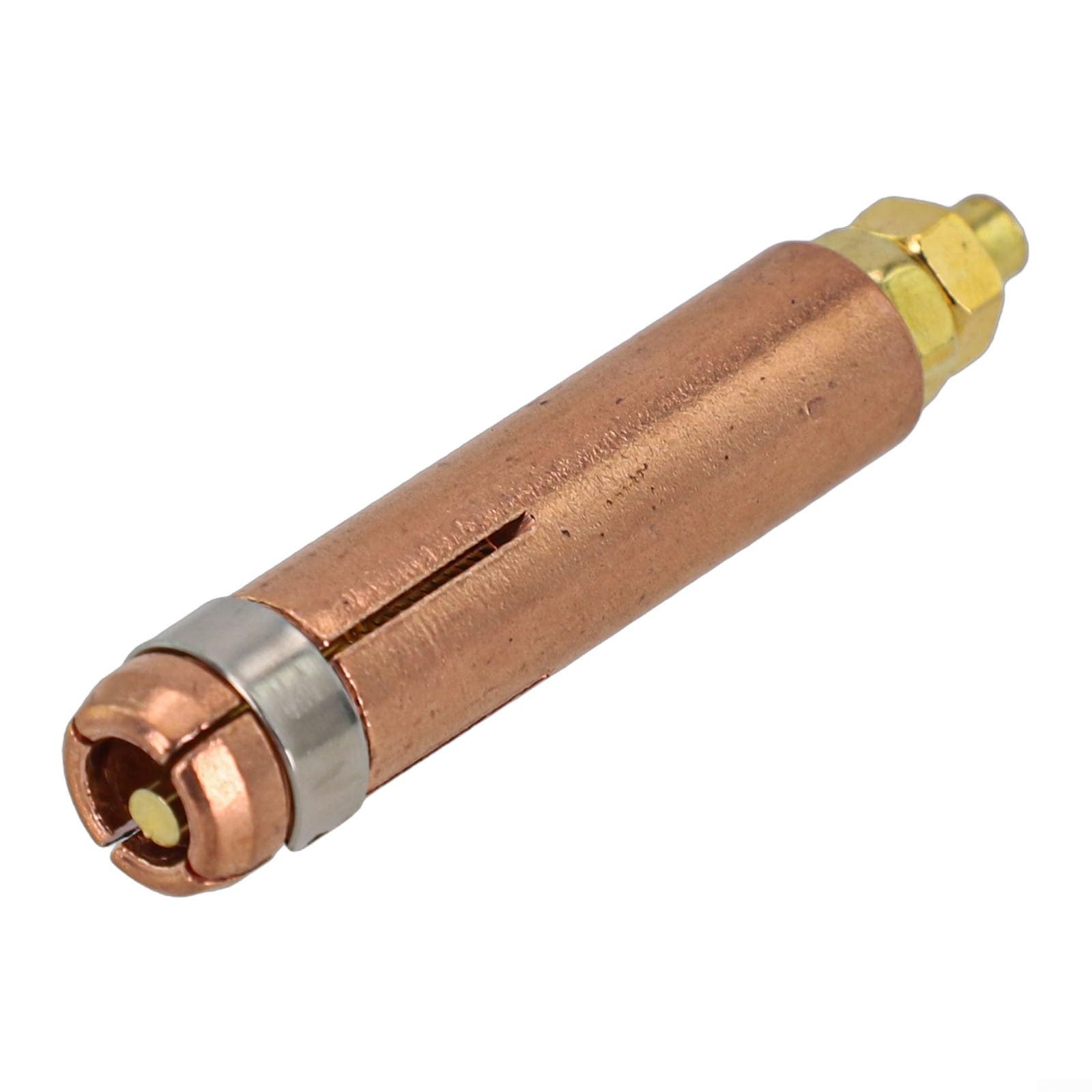 Machine de soudage de goujons de torche de soudage, mandrin de serrage en cuivre, pour options M3 M5 M6 M8, CD de décharge de condensateur, soudage de goujons, machine de soudage