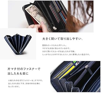 Amazon | [ギオネ] 長財布 PG101S メンズ BLACK [並行輸入品] | 財布