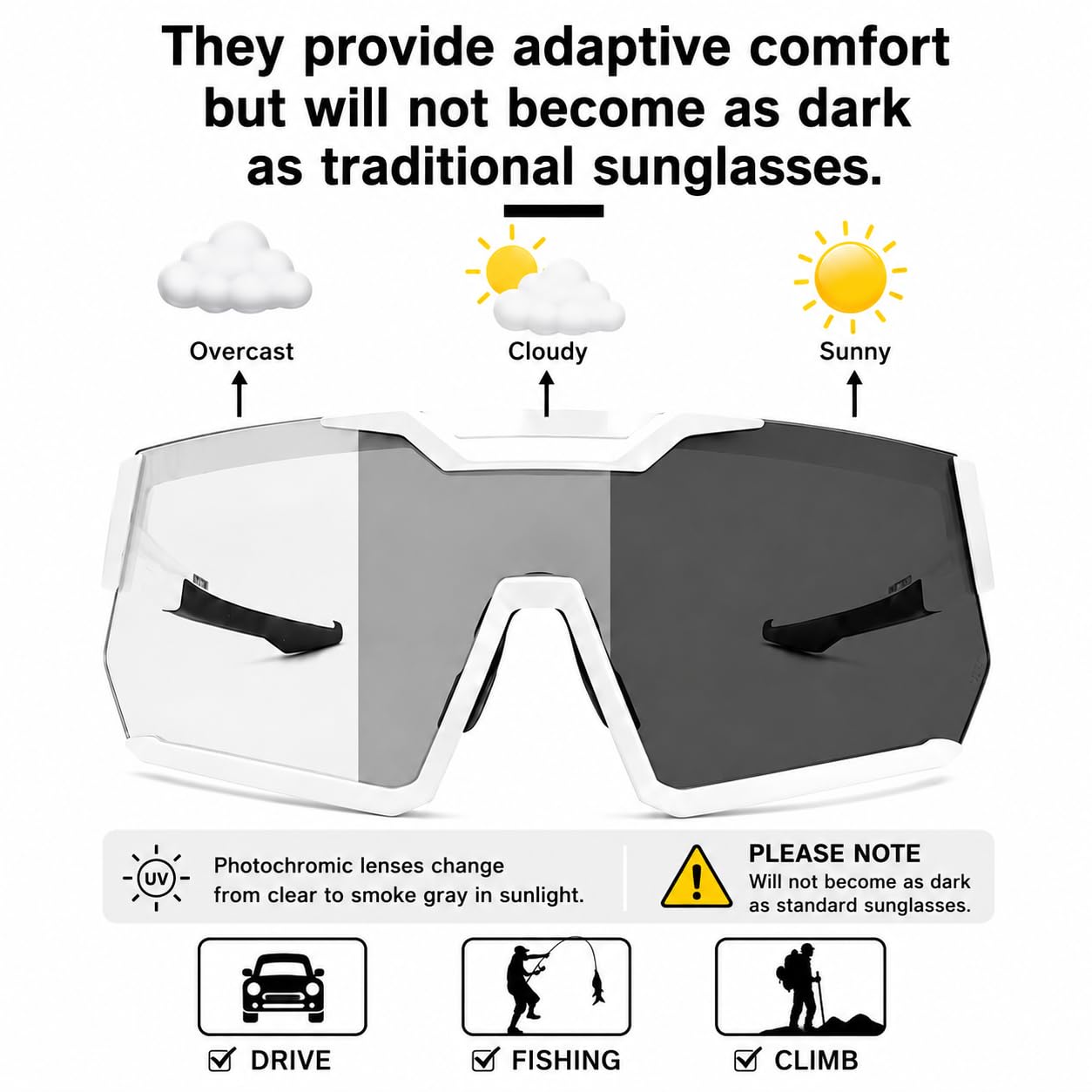 Gafas de sol Z87 para hombres y mujeres, gafas de sol deportivas de seguridad para correr, ciclismo, marco ANSI Z87 TR90, protección UV400 8001