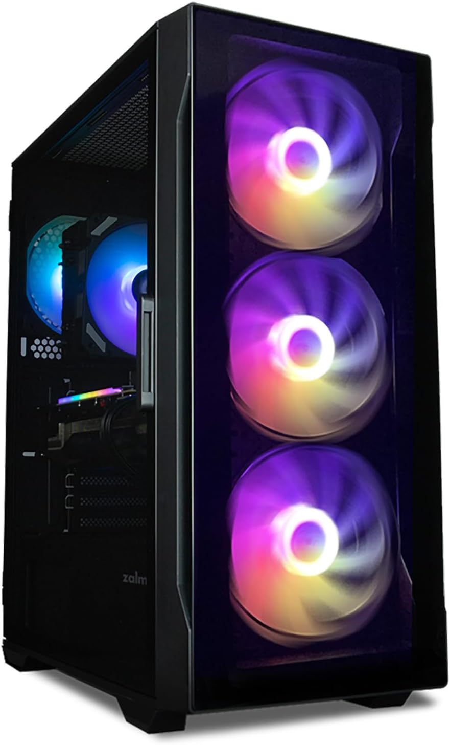 Zalman i3 ARGB Vision ATX Mid Tower