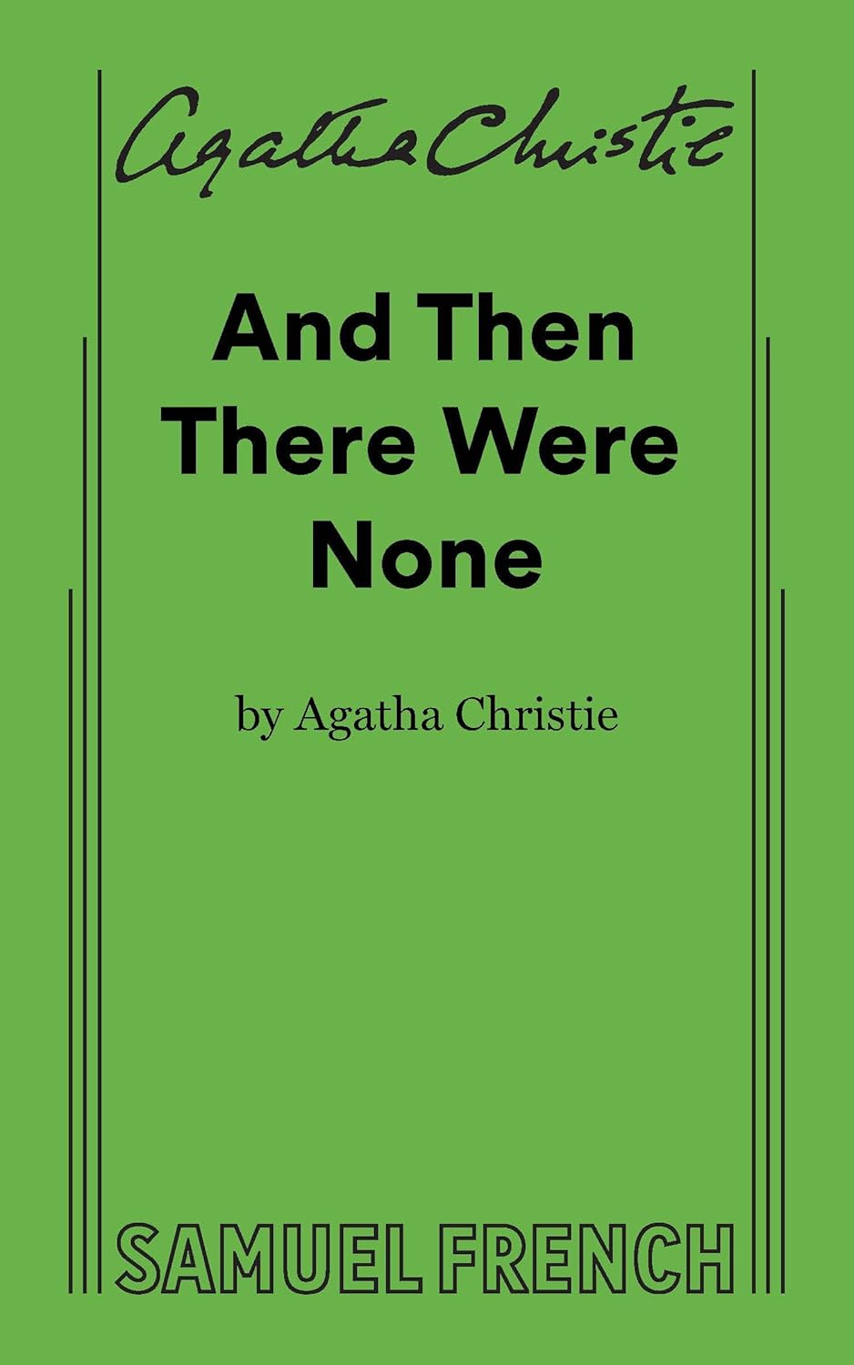 And Then There Were None : Christie, Agatha: Amazon.co.uk: Books