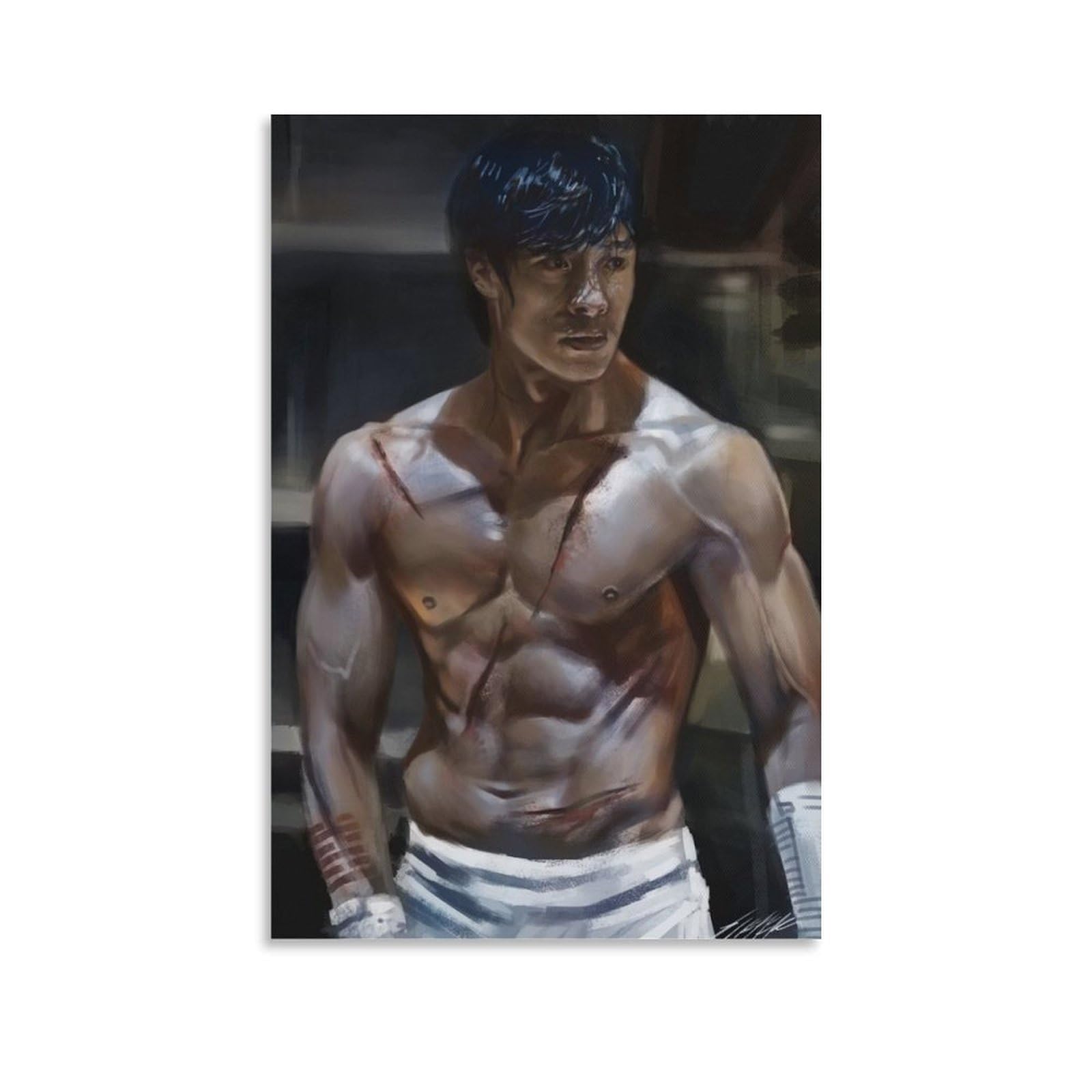 Amazon.co.jp: ノーブランド品 イ・ビョンホン韓国俳優4ポスター 