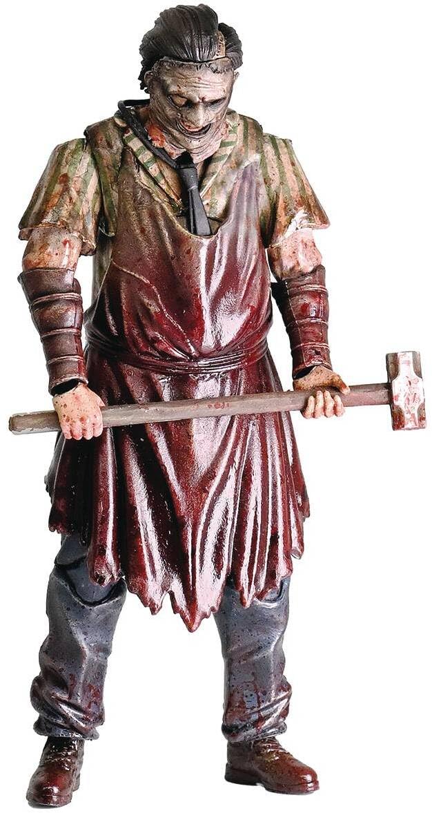 Texas Chainsaw Massacre - Exquisite Mini - Thomas Slaughter 1/18 Px Af