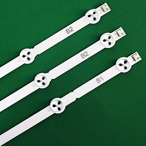 Tira de LED LG contra parpadeos en pantalla kit de reparación 32LN5400 con tres unidades