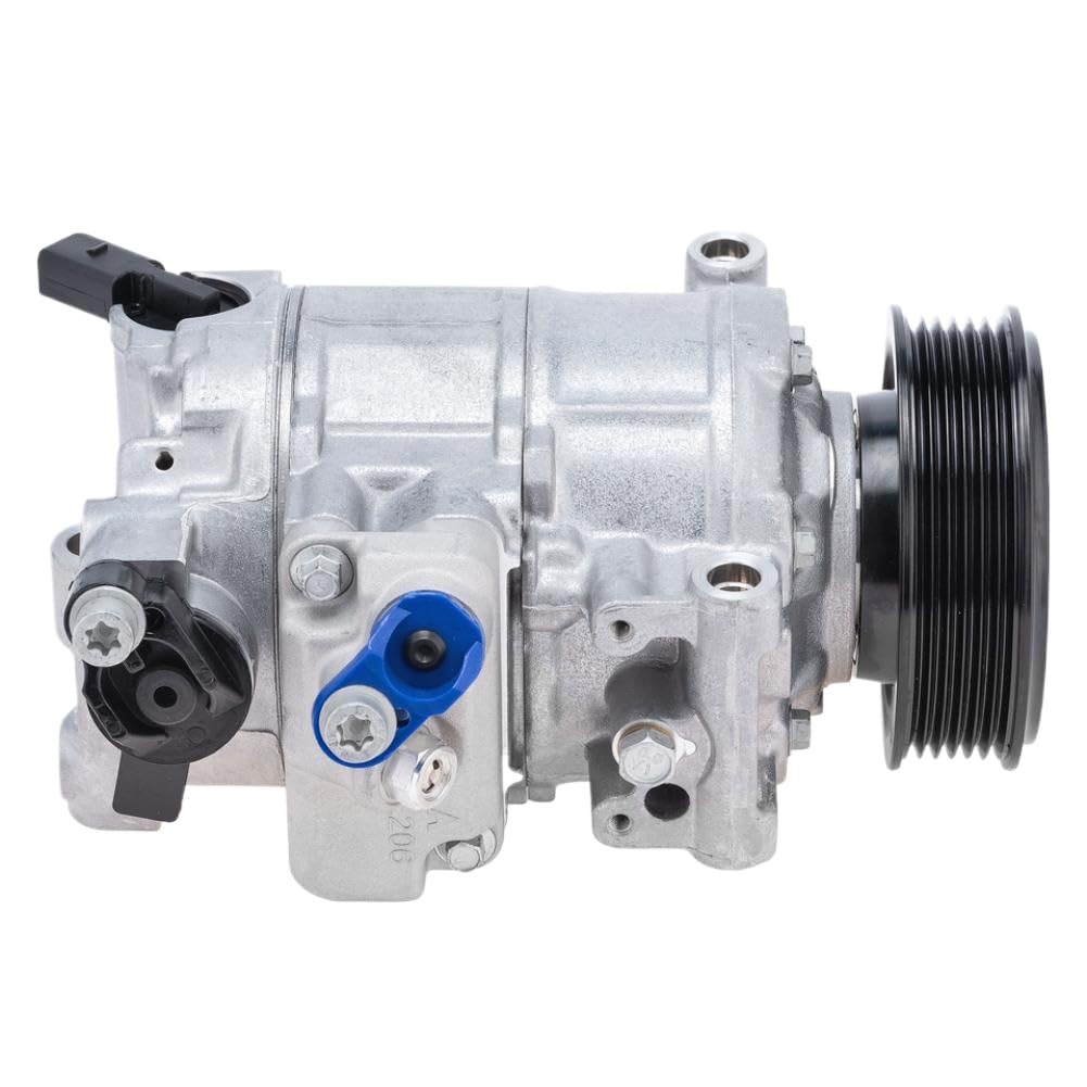 Tmtbxtzzk Onecolor Air Condition Compressor With Clutch 8K0260805 8Kd260805 Compatible With Audi A4 A4 Allroad B8 A4 B6 B7 A5 A6 C6 Q5