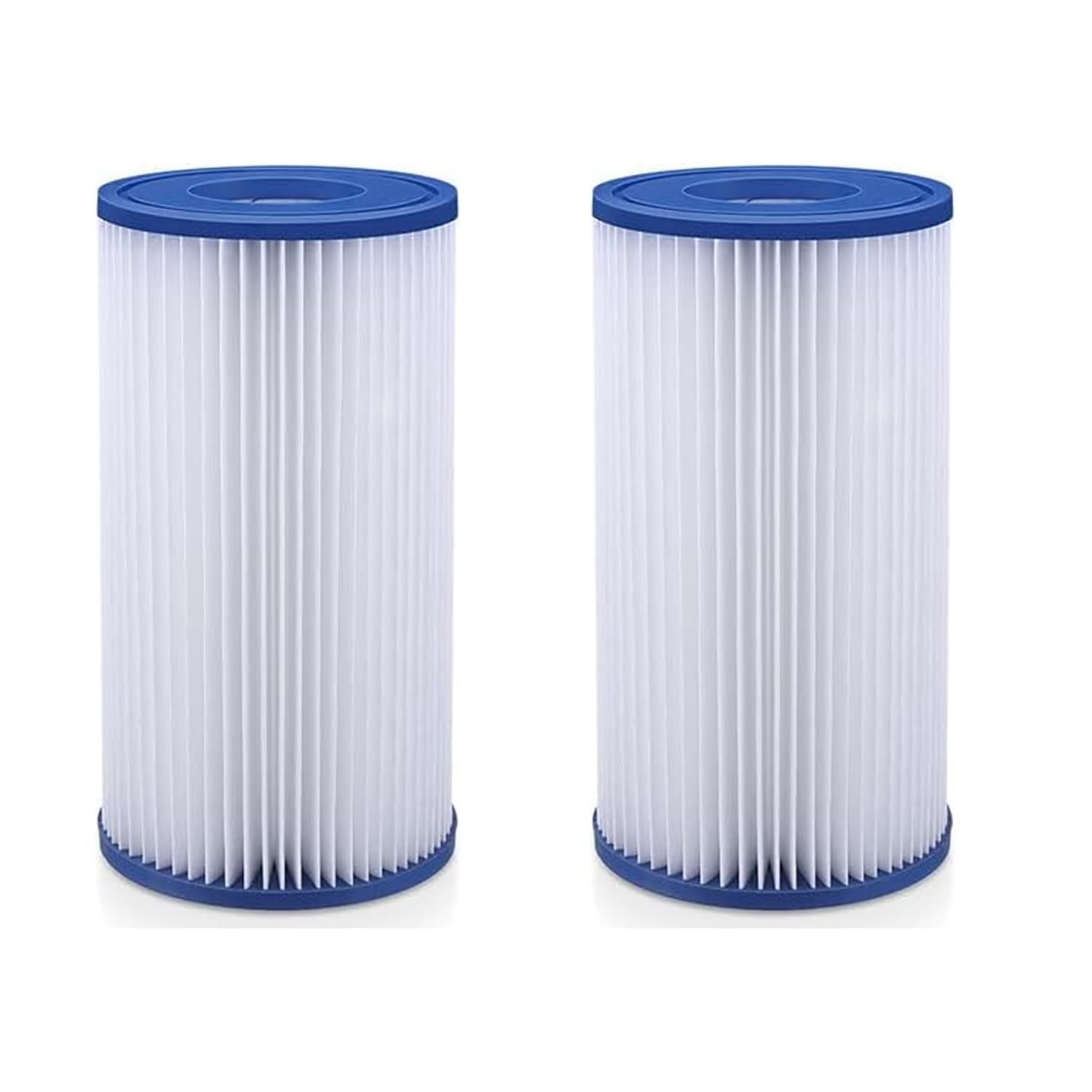 SUDS-ONLINE 2 x Swimming Pool Pump Filter Cartridge Replacement Compatible For Bestway 3 & Intex Type A Or C Water Filters