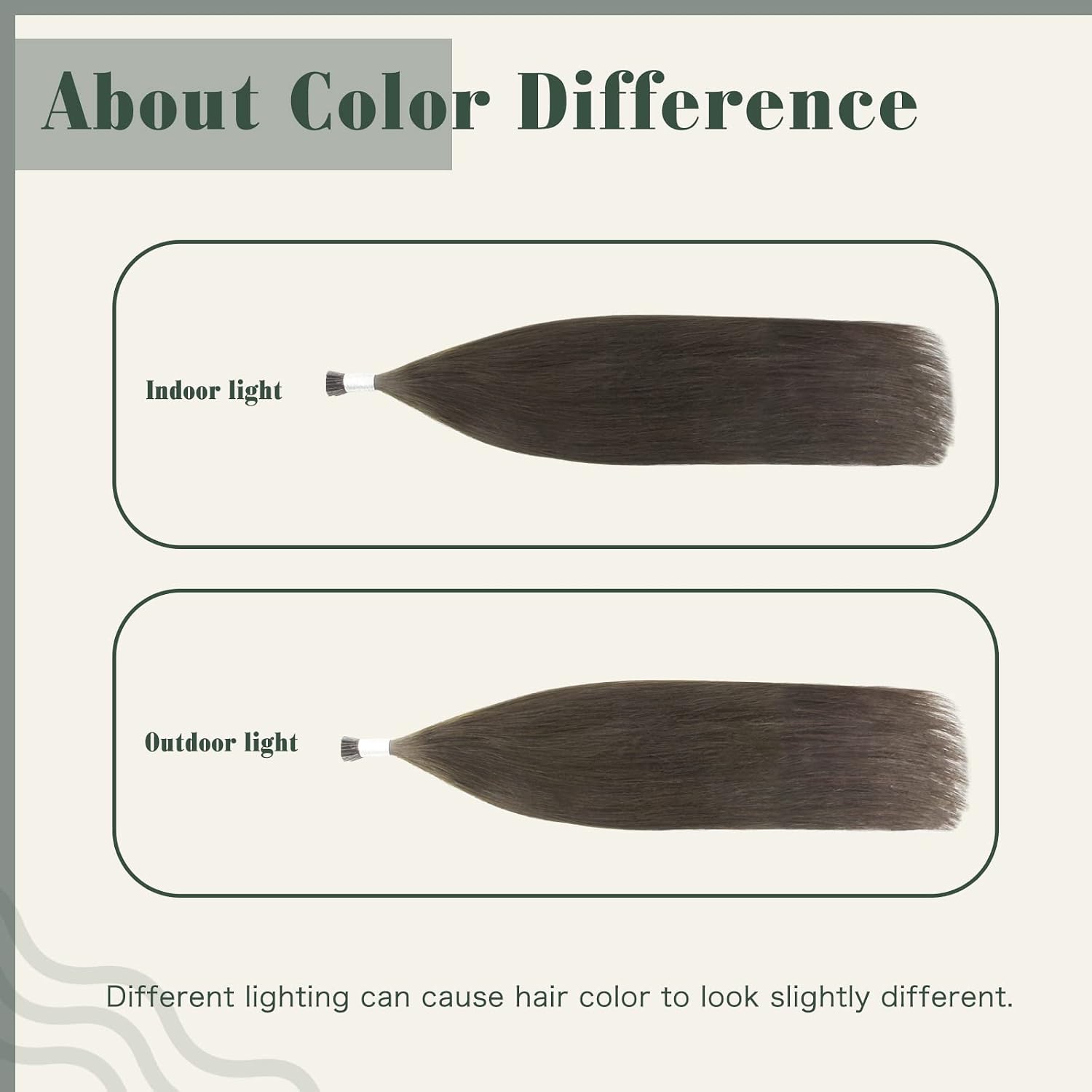 Sixstarhair Keratin Extensions Itip Human Hair Extensions Chocolate Brown Cold Fusion Real Human Hair Extensions 50G/Pack 16 Inch Brown Real Human Hair I Tip Hair Extensions 50 Strands