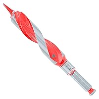 Vista 37 de Diablo - Broca de taladro para madera y madera con clavos - Diámetro de 1 pulgada, longitud de 13 pulgadas, vástago hexagonal de 7/16 pulgadas