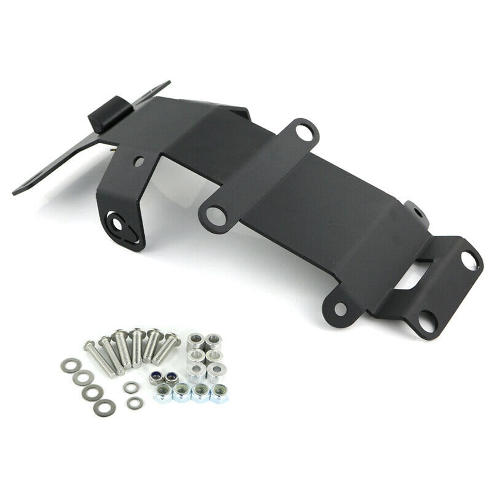 Portatarga In Acciaio Al Carbonio Per Y&amaha XSR700 XSR 700 2015-2024 2023 2022 2021, Supporto Per Portatarga Posteriore In Acciaio Al Carbonio