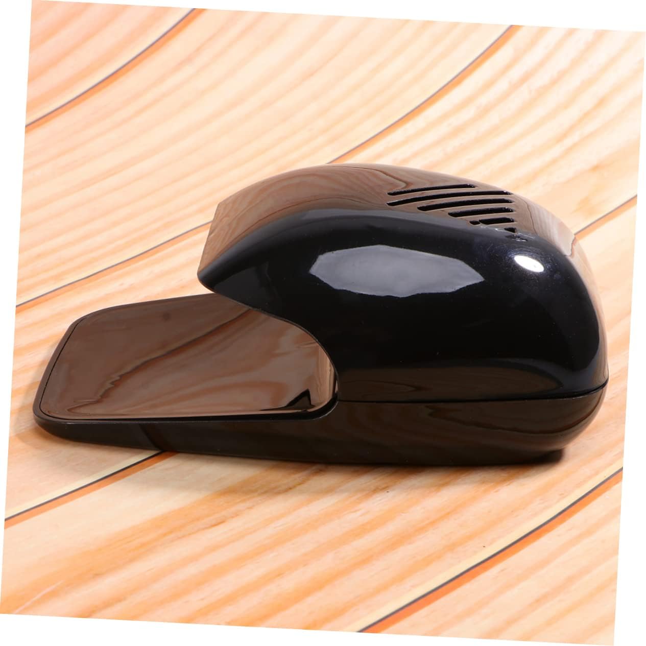 Mini Nail Dryer Fan Touch Activated Nail Drying Tool for Manicure Powerful Convenient Design and Personal Use Environmental Material Black