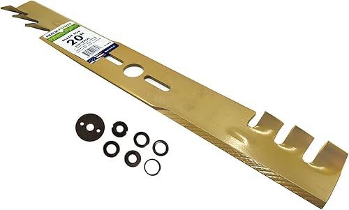 Miniatura 2 de Maxpower 331980B - Cuchilla universal de metal dorado (20 pulgadas), color amarillo