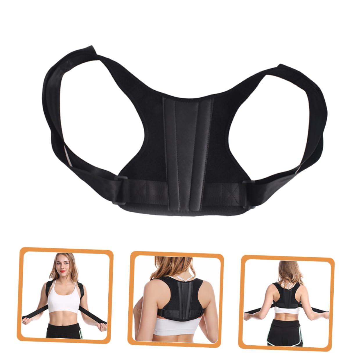 COLLBATH Posture for Women Upper Brace Women's Support Brace Posture Belt Women's Posture Improvement