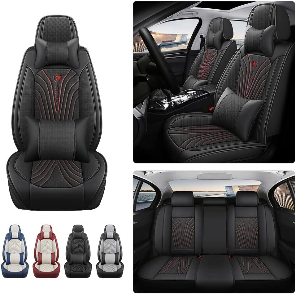 OKUYAN Car Seat Cover Fit for Honda Element 20032011,5