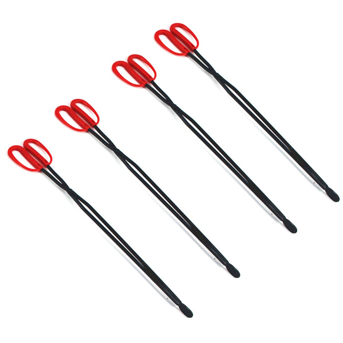 4 Uds.Herramienta de Agarre de Alcance, Pinzas de Tijeras Extra largas de 21 Pulgadas, Herramientas de extensión de Brazo de Agarre de Ayuda de Alcance práctico para Recoger Basura