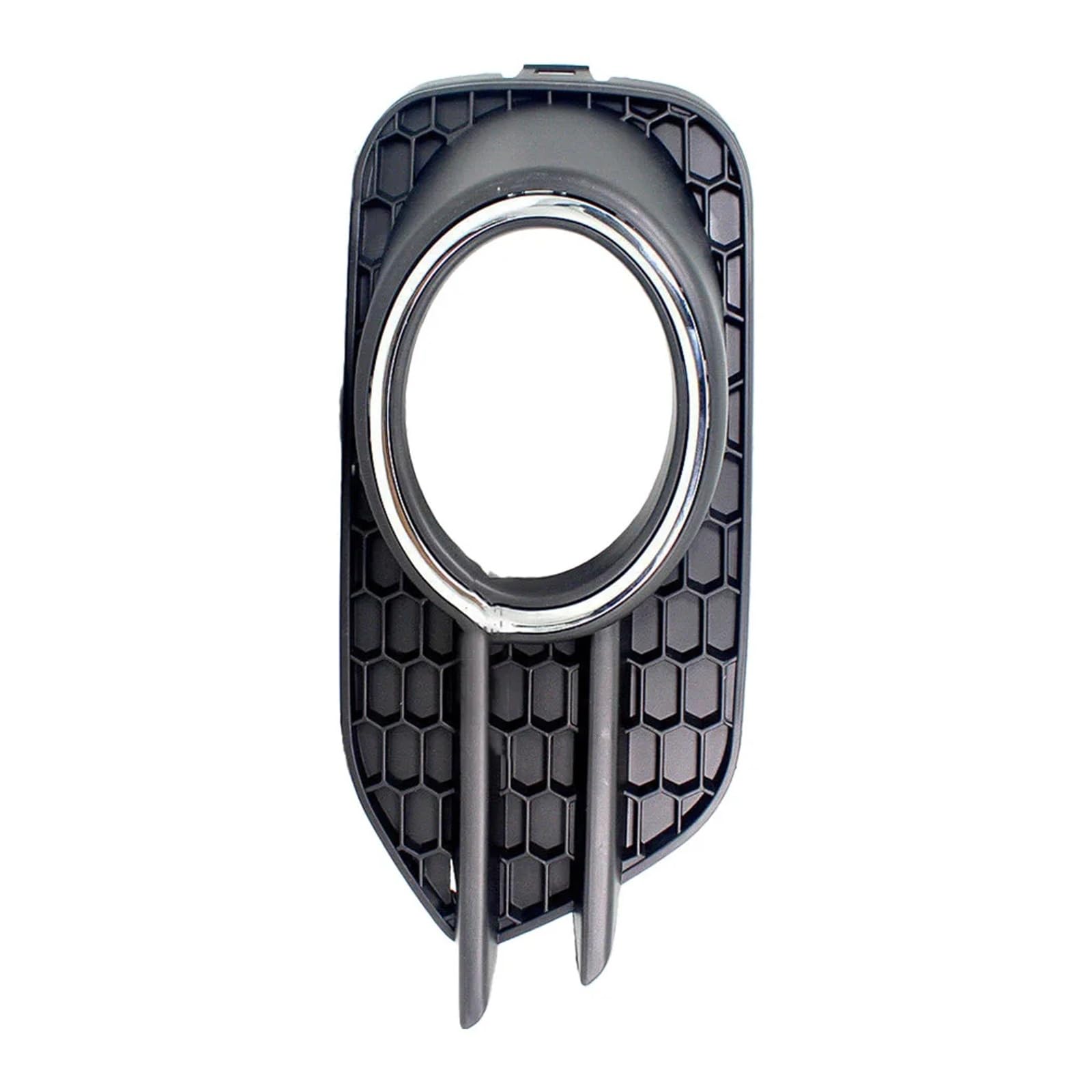 Fit For V-W T-i-g-u-a-n 2012 2013 2014 2015 2016 2017 2018 2pcs Car Front Bumper Fog Light Grille Cover Trim ABS Fog Lamp Bezel 5N0853665J