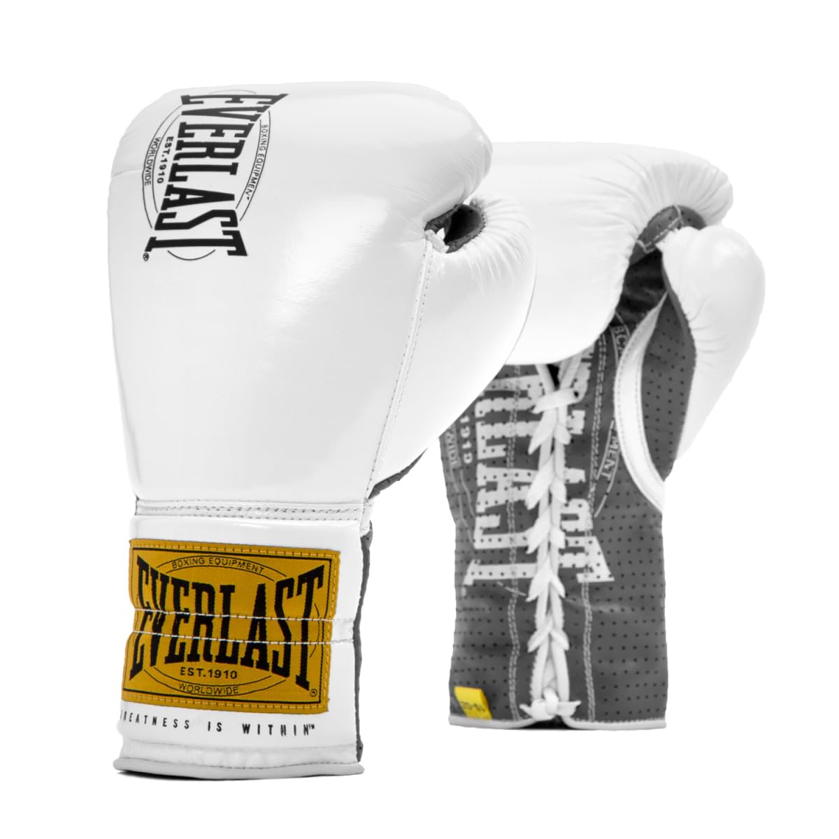 EVERLAST ボクシンググローブ ホワイト 10オンス 楽天市場】Everlast 【 1910 Fight Gloves Unisex White 】 手袋