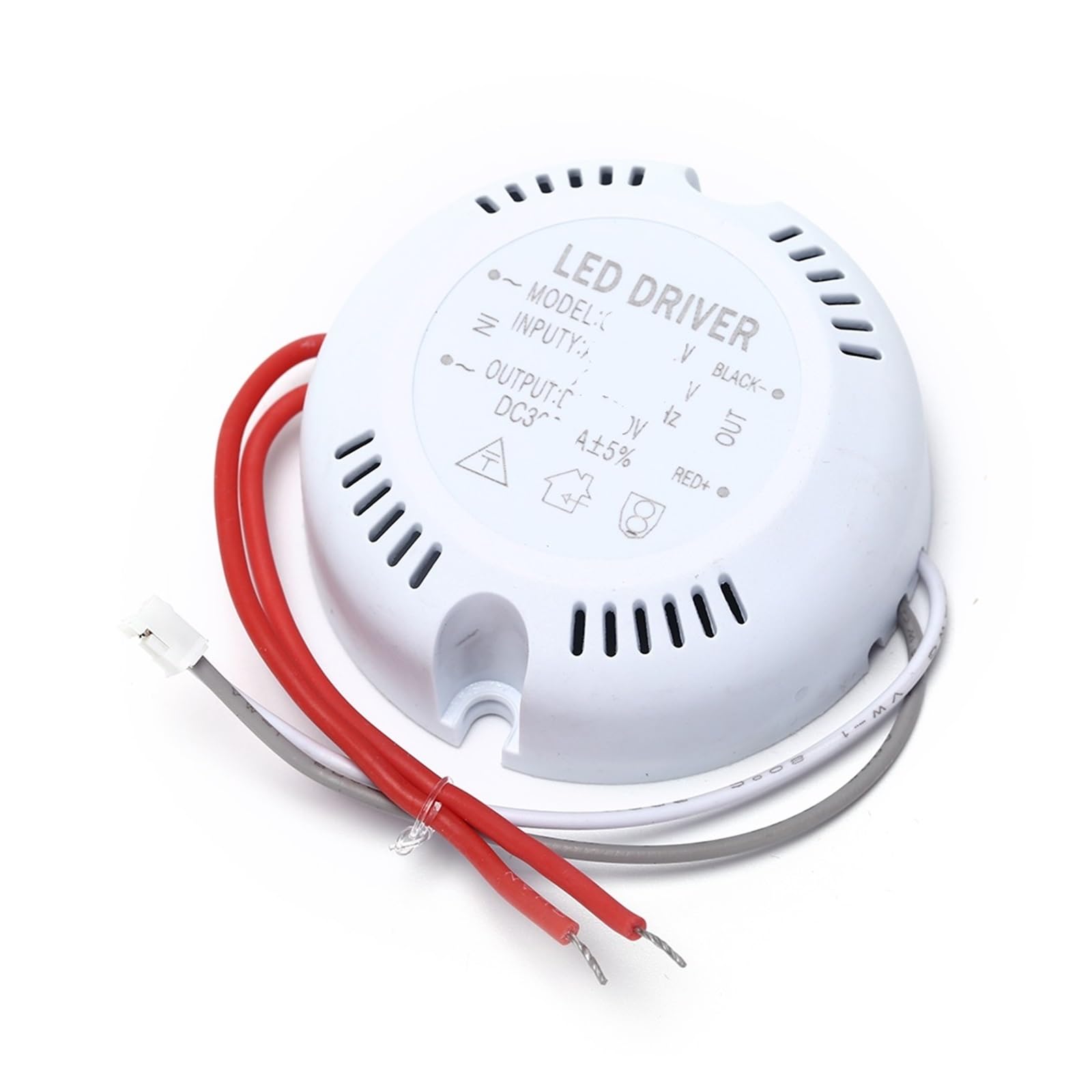 24W 36W LED Driver Ceiling Driver AC180-265V Round LED Driver Lighting Transformer LED Downlight LED Lighting(36W)
