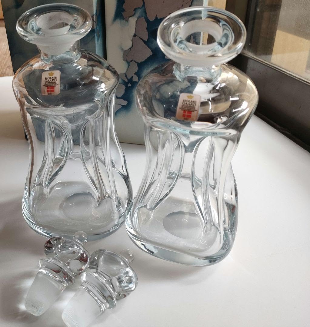 Holmegaard デキャンタ ホルムガード