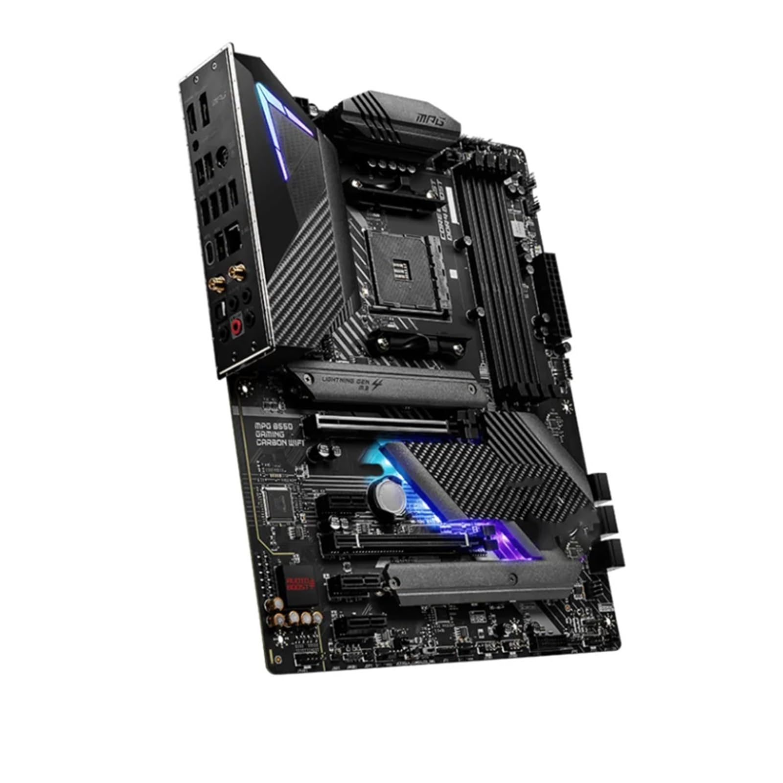 Carte mère Carte mère Fit for MPG B550 Gaming Carbon WiFi 128 Go M.2 Socket AM4 DDR4 ATX B550