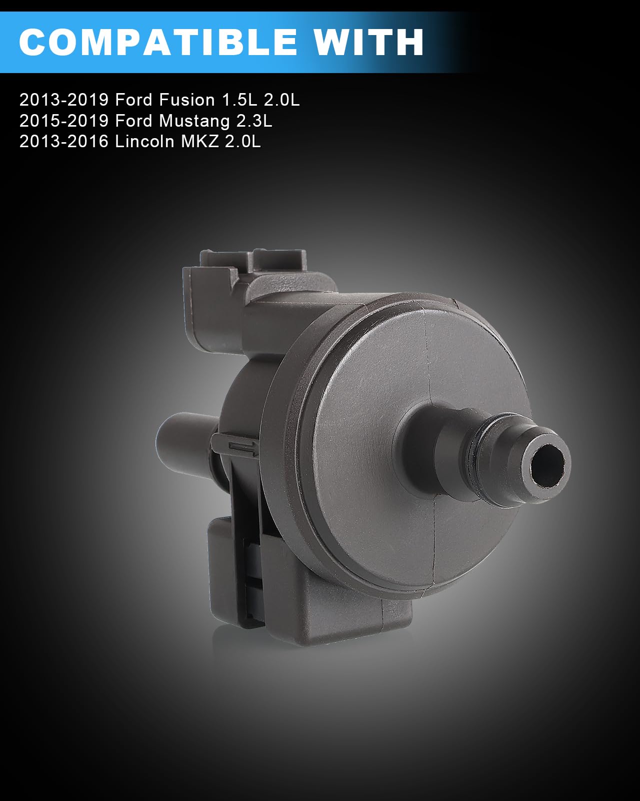 0280142519 Vapor Canister Purge Valve Solenoid Compatible