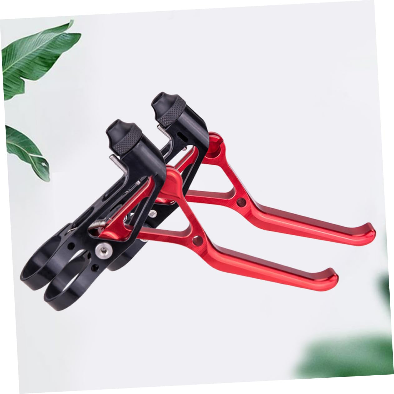 Leve Freno Bici in Lega di Alluminio, Brakes Handle Ergonomiche Regolazione, Adatte a Bici da Corsa, Mountain Bike e Ragazzo Ragazza