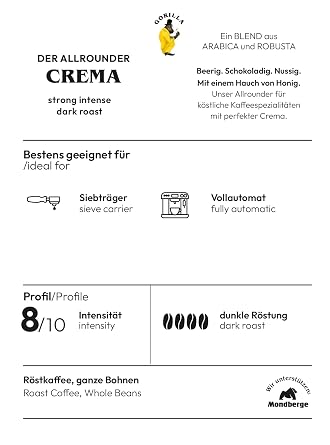 joerges ff01gosb espresso gorilla super bar crema 1 kg (pack of 1)