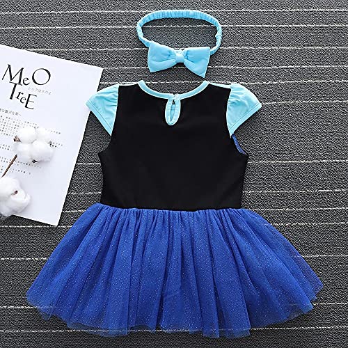 Dressy Daisy Baby Girls Ice Princess Romper Costume, Blue, Size 12-18M #TOP16