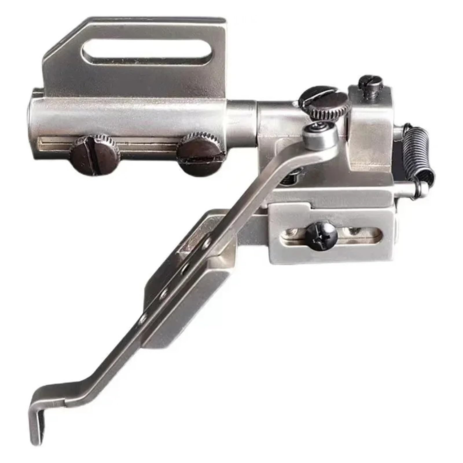 Guide bord suspendu rouleau GB2 pour machine à coudre industrielle tête haute DY