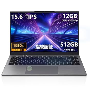 Amazon.co.jp: ノートパソコン 第12世代N95 15.6インチ対応