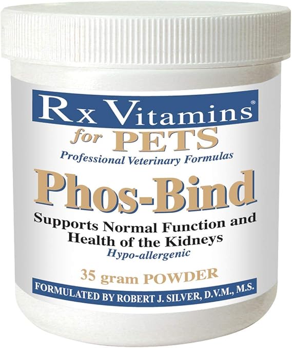 Rx Vitamins For Pets PhosBind 35 gm Powder Pet Supplies