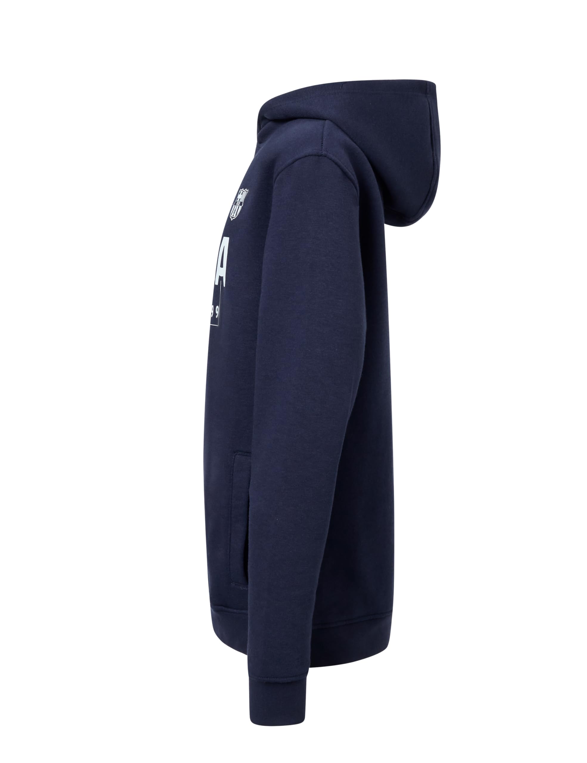 FC Barcelona Oficial Text Junior Barça Sudadera con Capucha Unisex niños