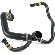 11537500746 Upper Radiator Coolant Hose 2000-2006 Fit ForBMW X5 E53 4.4i 4.6is Replacement 11531439120 1439120 7500746 21155BW at21052 TOPT1213021 7711055 24SKV258 23648 44443