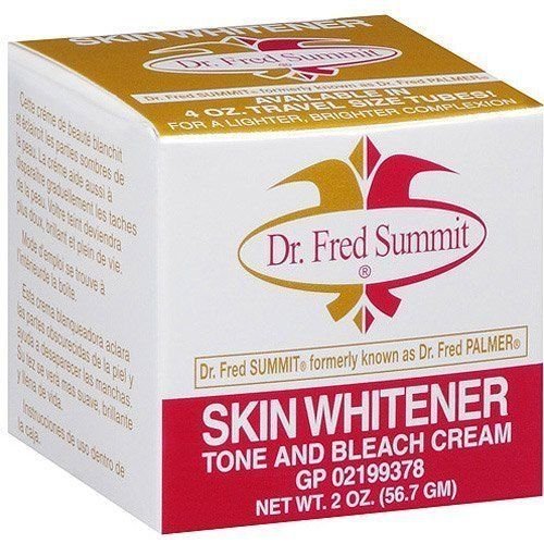 Buy Dr. Fred Summit Skin Whitener Tone & Bleach Cream, 2 oz Online at