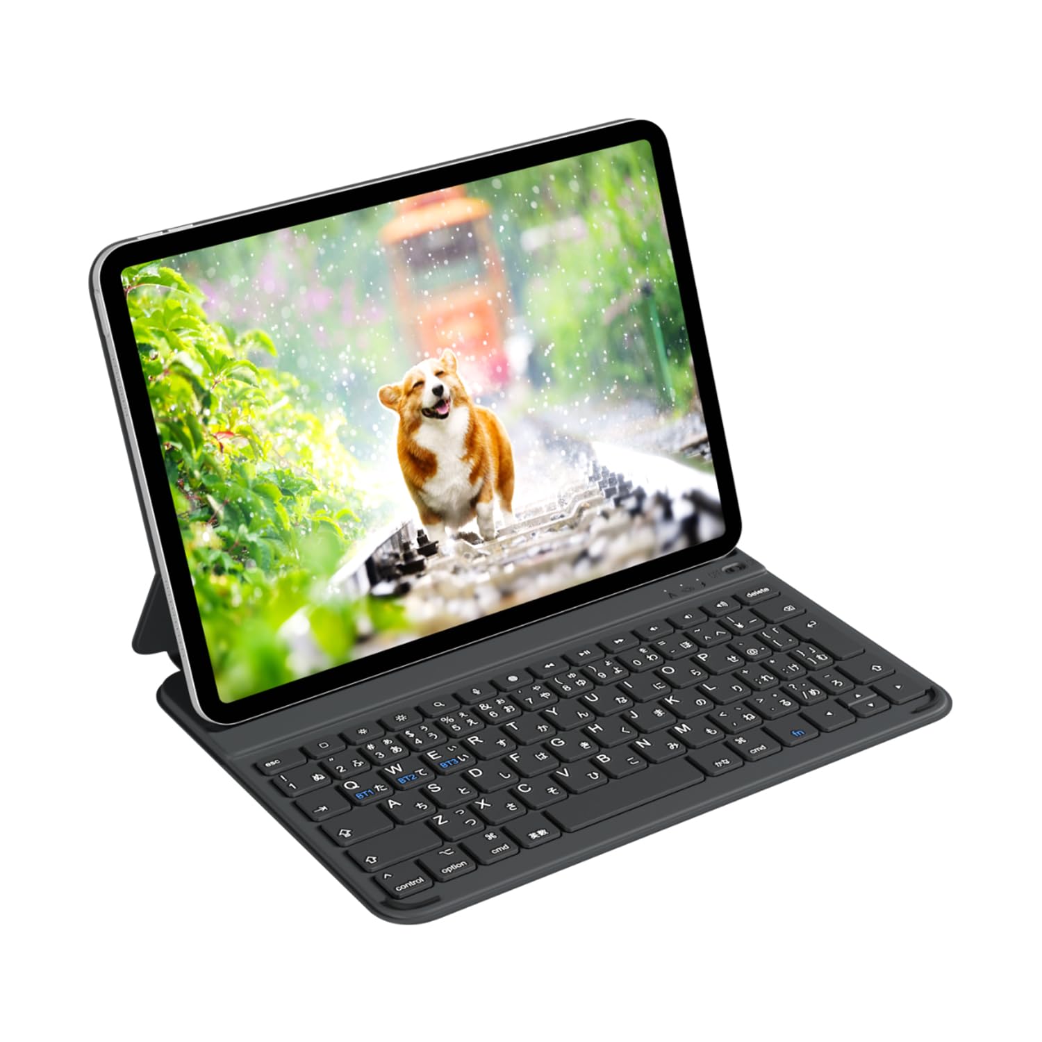 新品 EWIN iPad無印/air/pro用　キーボードケース AirSlim Amazon.co.jp: EWIN AirSlim Folio iPad対応ワイヤレスキーボード 10.9