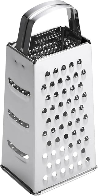 Fiskars tarka, 4-stronna, stal nierdzewna, wysokość: 23 cm, Essential, Silver, 1065589