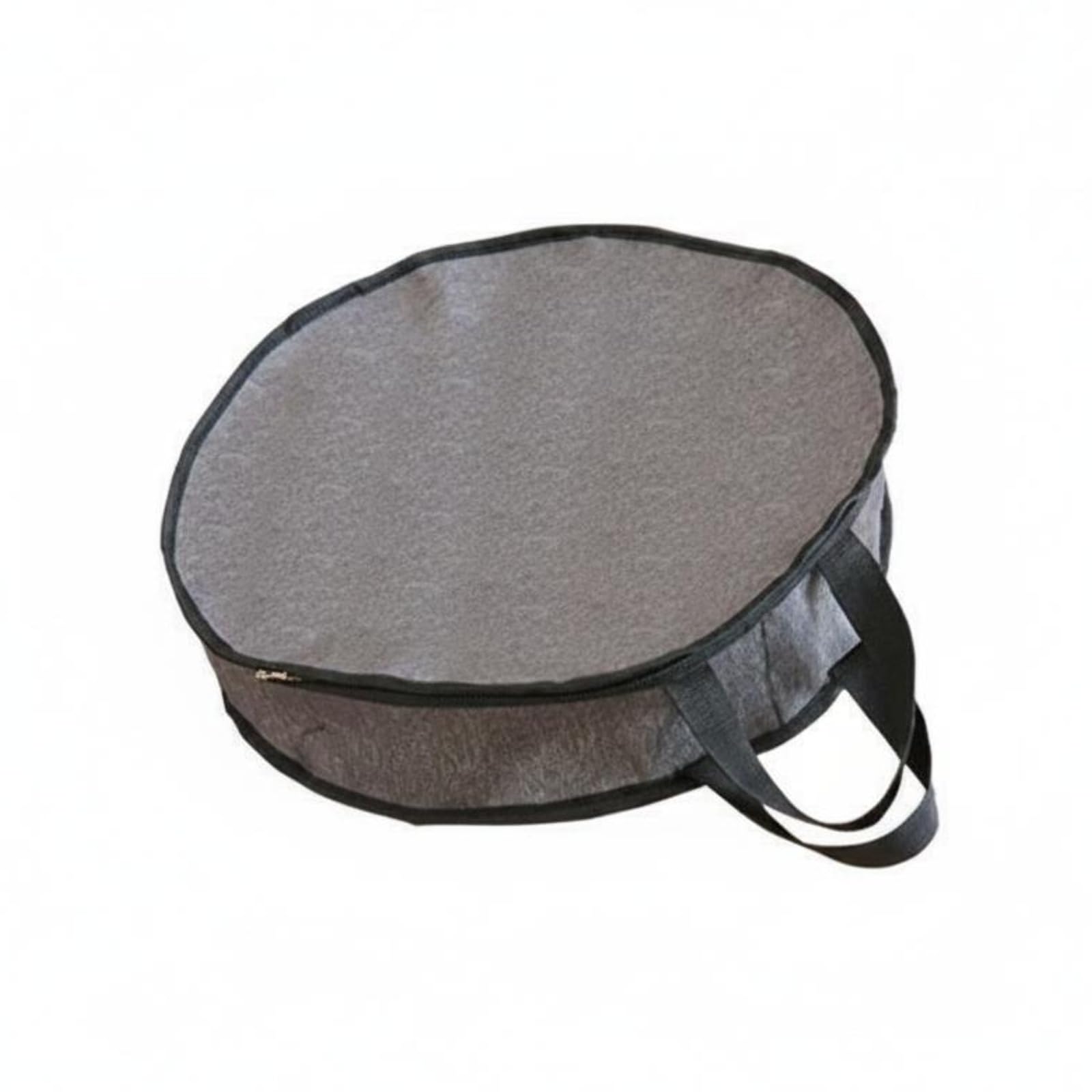 Xgdsnly Round Fish Net Bag Fishing Keep Net Bag Portable Outdoor Gear for Anglers, Diameter 80cm X Height 10cm