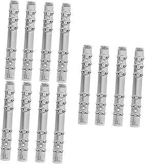 TEHAUX 12Pçs Fichário De Folhas Soltas Planejador De Anel Pentes De Ligação Espinhos De Ligação Anel De Substituição De Livro Bloco De Notas Espiral De Metal Papelaria Criativo