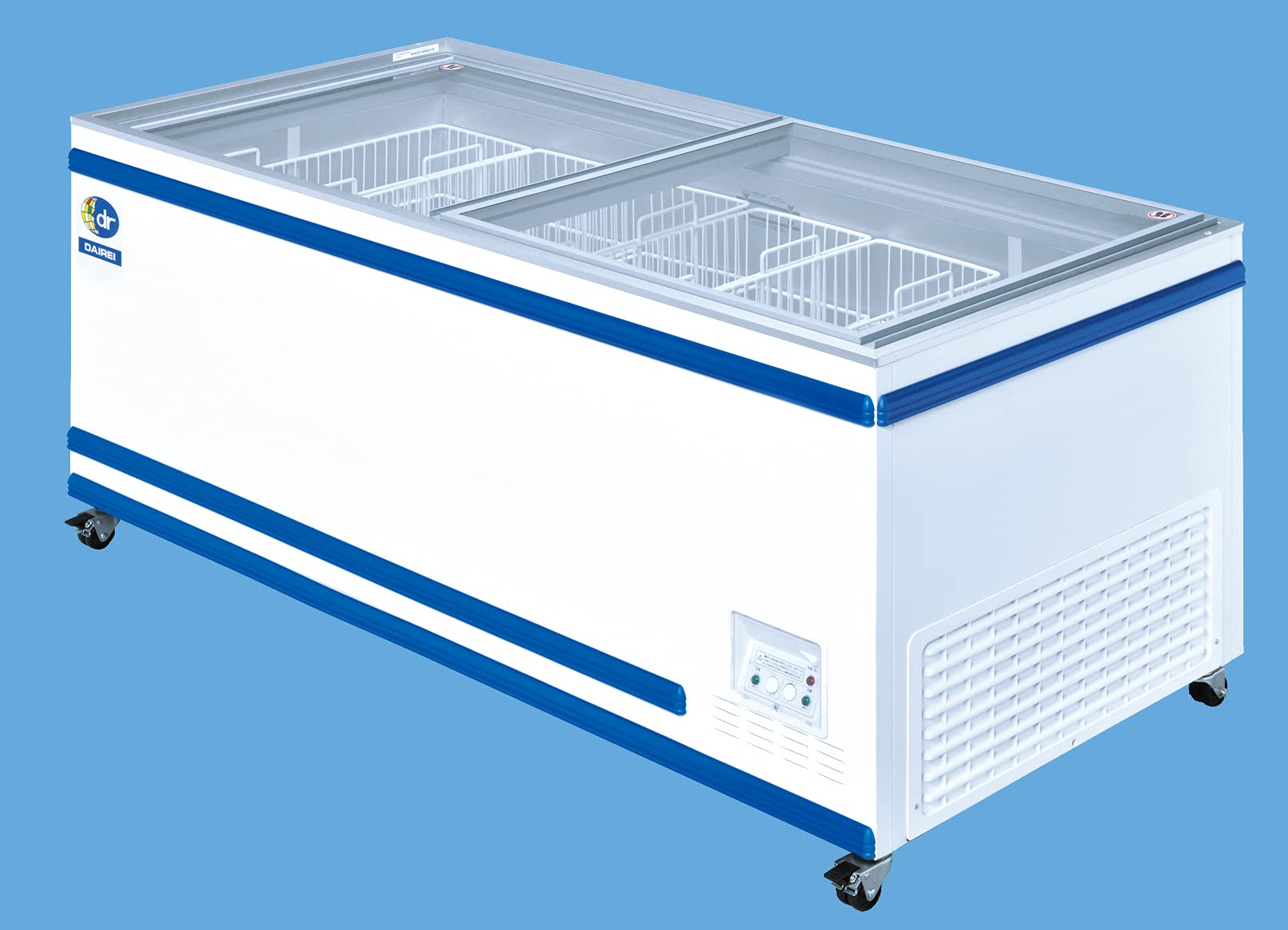Amazon | ダイレイ ジャンボ無風冷凍ショーケース GTXシリーズ GTX