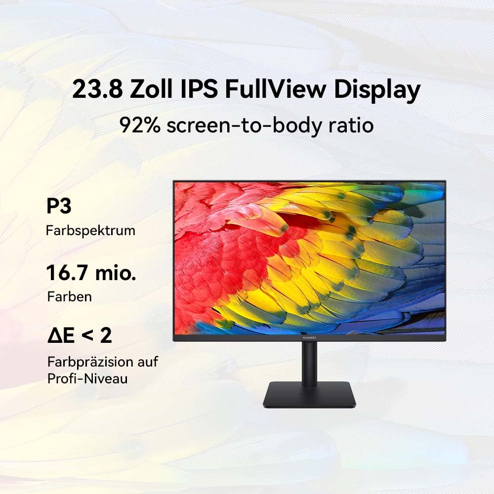 HUAWEI Mateview SE Standard, FHD FullView IPS Monitor, (75 Hz, DP