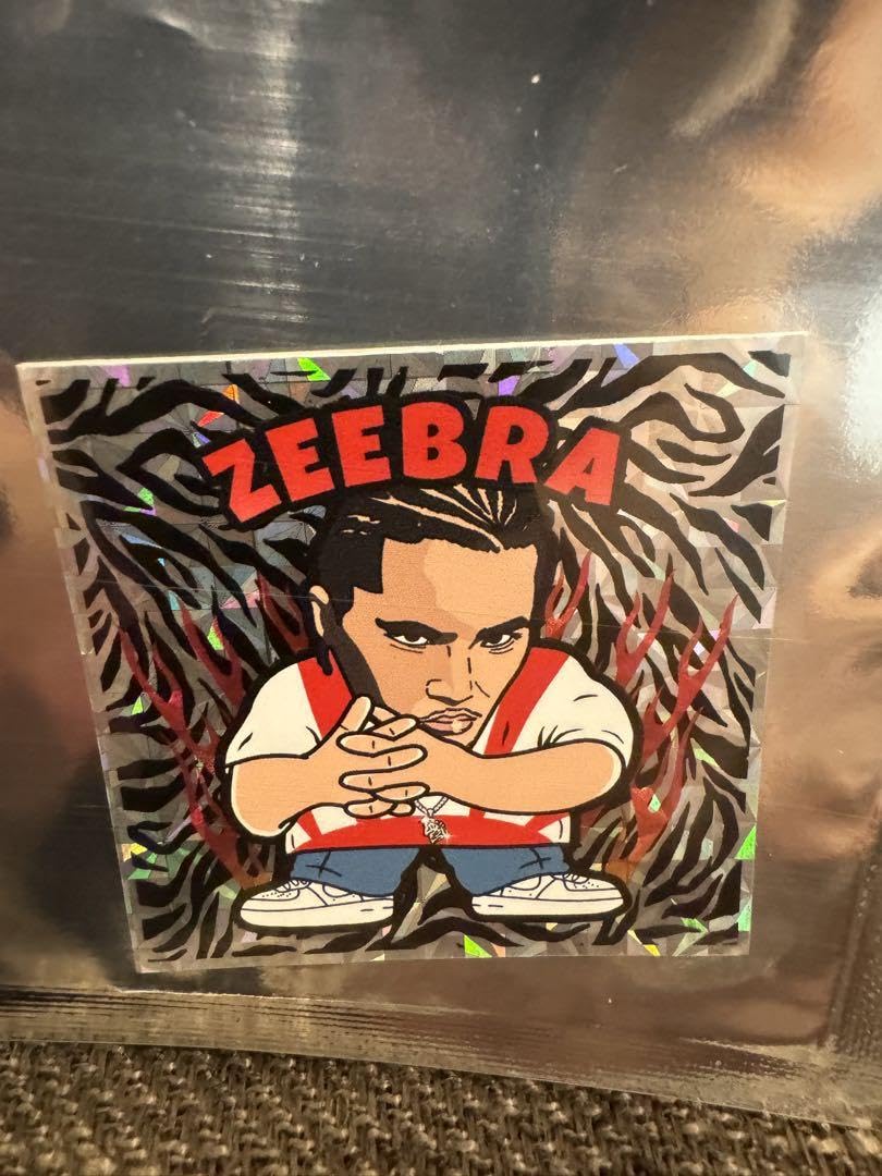 Amazon.co.jp: 品 zeebra ラップリマンシール パッケージ付き rapmade