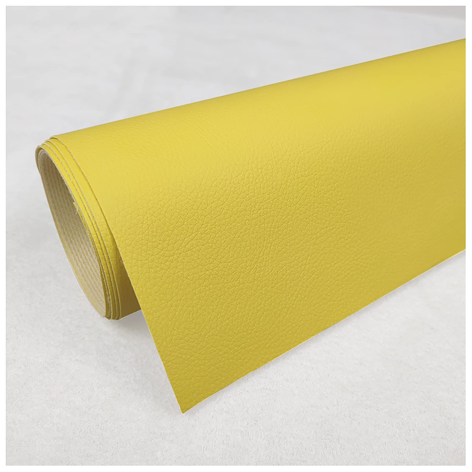 Tissu d'ameublement en similicuir résistant pour réparer un fauteuil