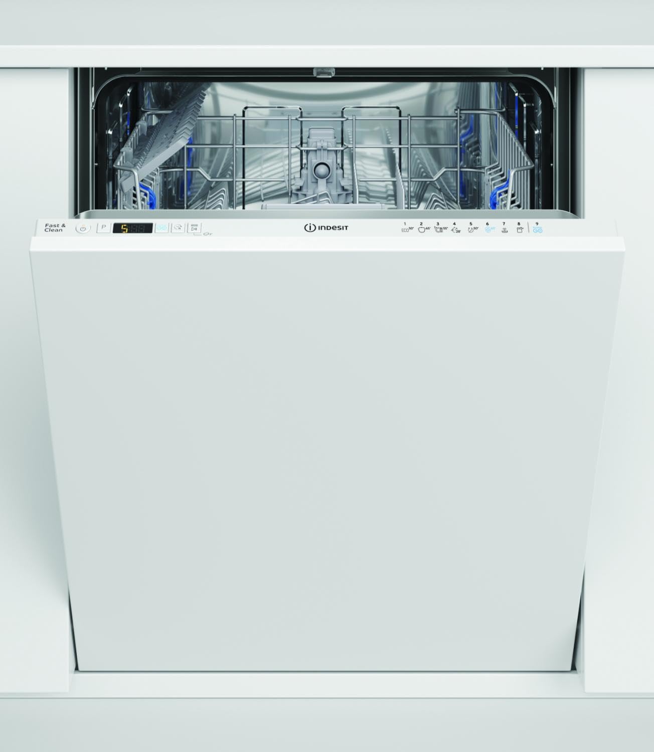 IN2IFC14BN6 - Lavastoviglie da Incasso 60 cm 14 Coperti a Scomparsa Totale Classe Energetica C