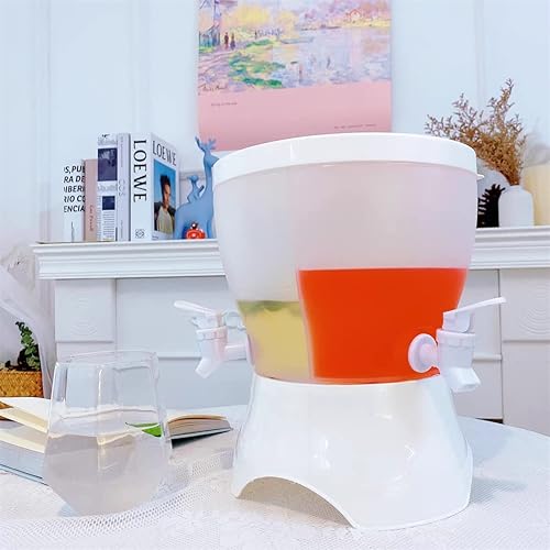 Miniatura 6 de Grifo de hervidor frío, refrigerador dispensador de bebidas de plástico, grifo de hervidor frío en refrigerador, hervidor frío giratorio de gran