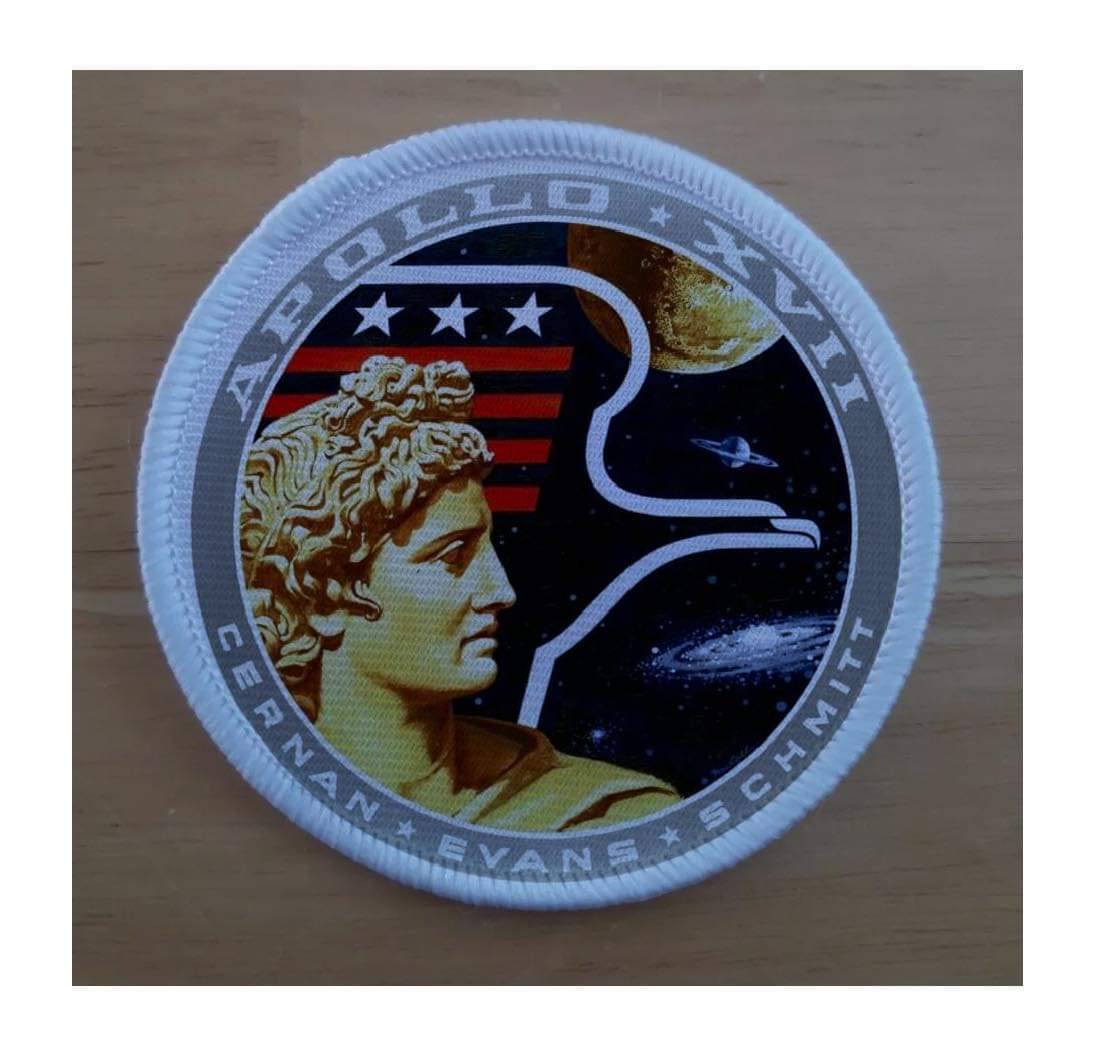 Apollo 17 Patch