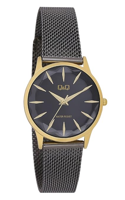 Q&Q Analog Black Dial Womens Watch-Q08A-004PY at Rs. 943