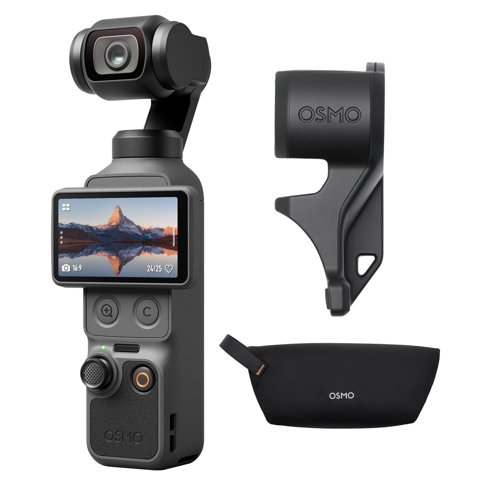Amazon | DJI Osmo Pocket 4 スタンダード コンボ ポケットジンバル